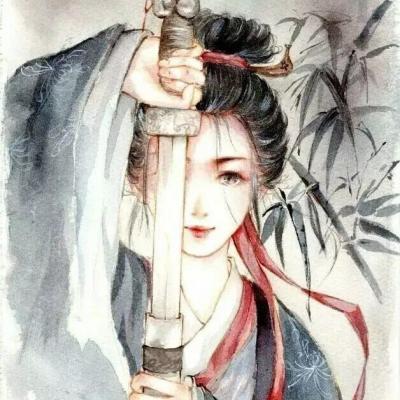 13张温柔感拉满的高清古风动漫女生头像合集