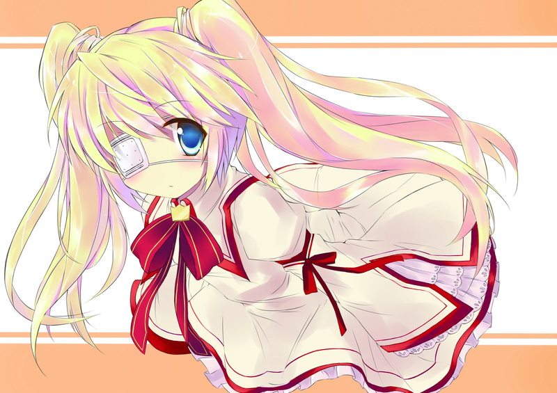 动漫风多色眼罩装饰特写 氛围感拉满