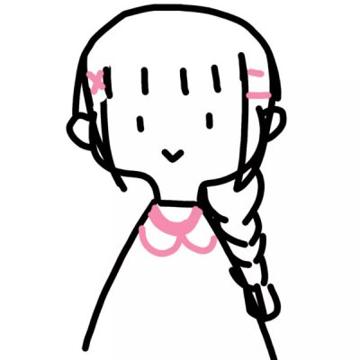 24张超萌女生简笔画头像 高清可爱软萌感拉满