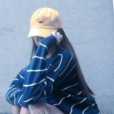 16张高清戴帽女生头像 氛围感拉满的唯美头像合集