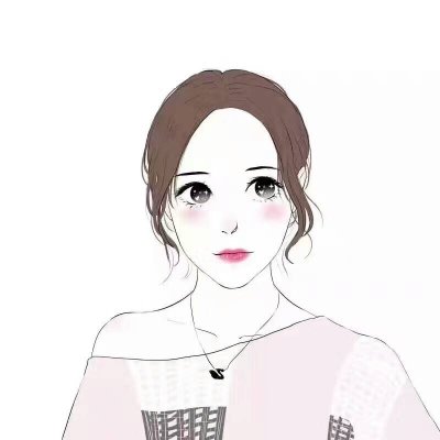 32张高清时尚女生手绘头像合集 氛围感拉满