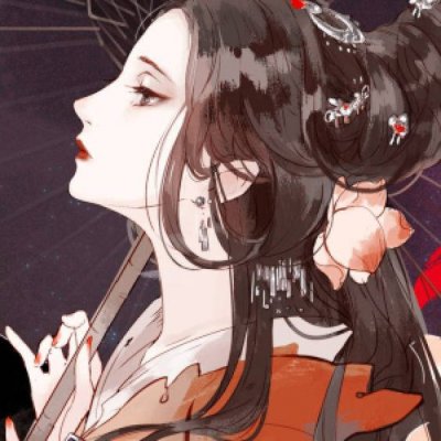 36张高清萝莉风古风二次元女生头像合集