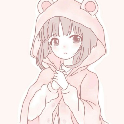 24张粉色系动漫软妹头像合集 高清可爱超适合小仙女用