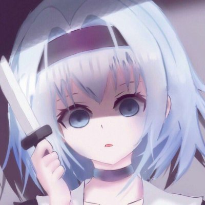 带感二次元病娇女生头像！12张高清坏坏的动漫女头