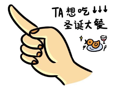 圣诞讨要礼物专属表情包合集