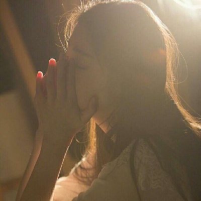 女生孤独难过微信头像 36张高清图合集