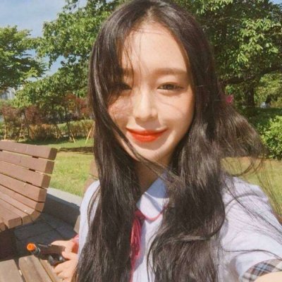 28张高清甜美可爱女生真人头像合集