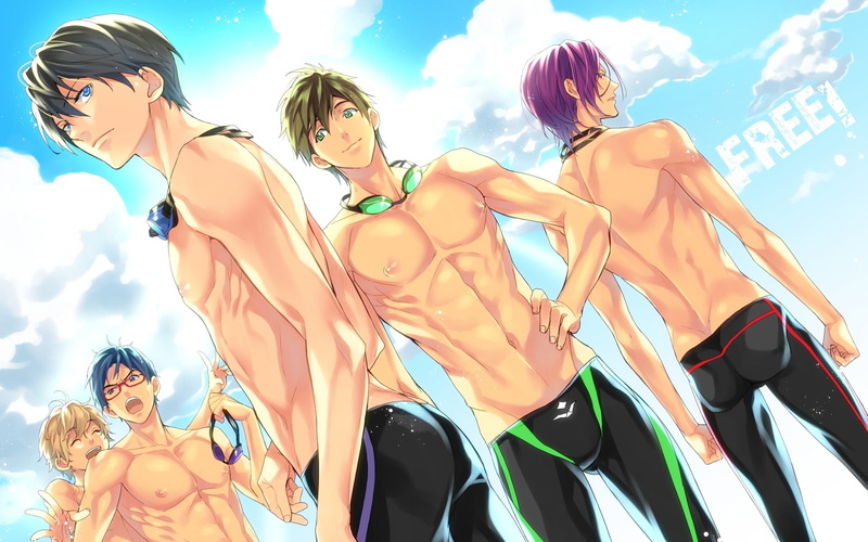《Free!男子游泳部》高清壁纸合集 七濑遥松冈凛橘真琴等角色都有