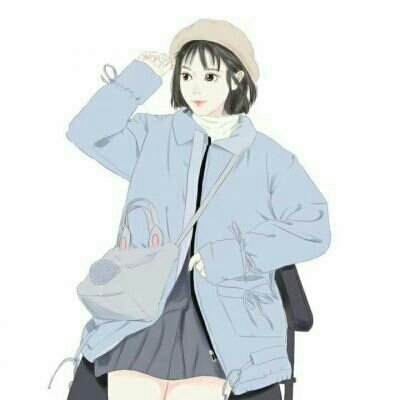 女生漫画微信头像合集！12张高清个性款直接用