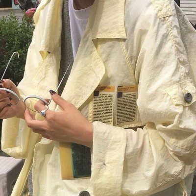 不露脸也好看！30张高清女生部位微信头像合集