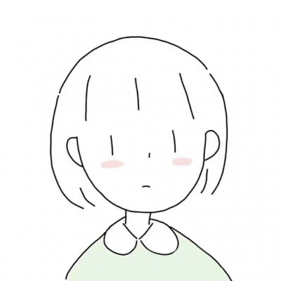 8张高清呆萌小萝莉卡通头像 软萌小女生头像合集