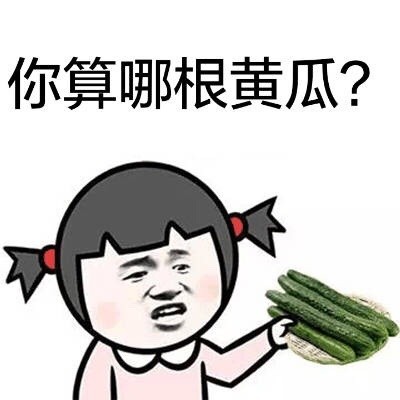 「你算啥」怼人表情包合集上线