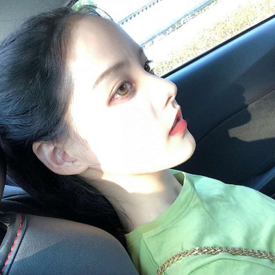 抖音能用的绿色系女生头像！24张高清非主流款来了