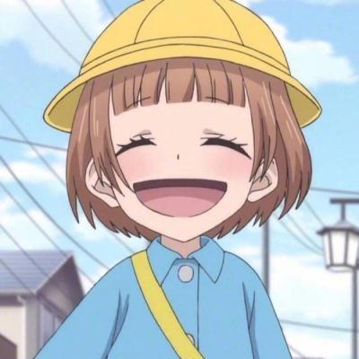 15张高清可爱呆萌女生动漫QQ头像来啦