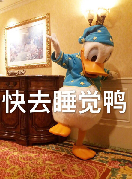 唐老鸭表情包第三弹来啦！