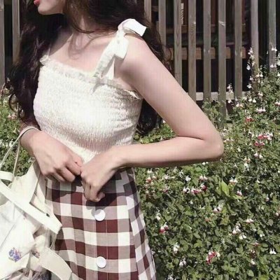 36张高清女生学生制服领带头像 主打身体部位视角