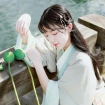 23张古风清纯女生头像，氛围感拉满