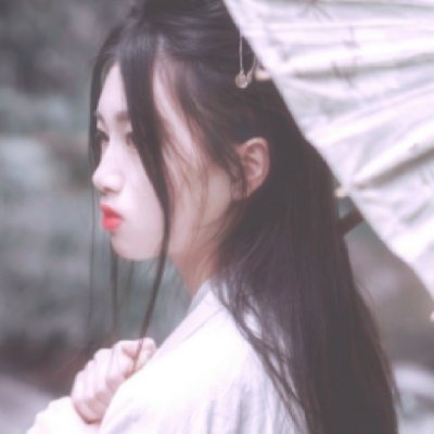 33张高清小清新真人古风女生头像合集