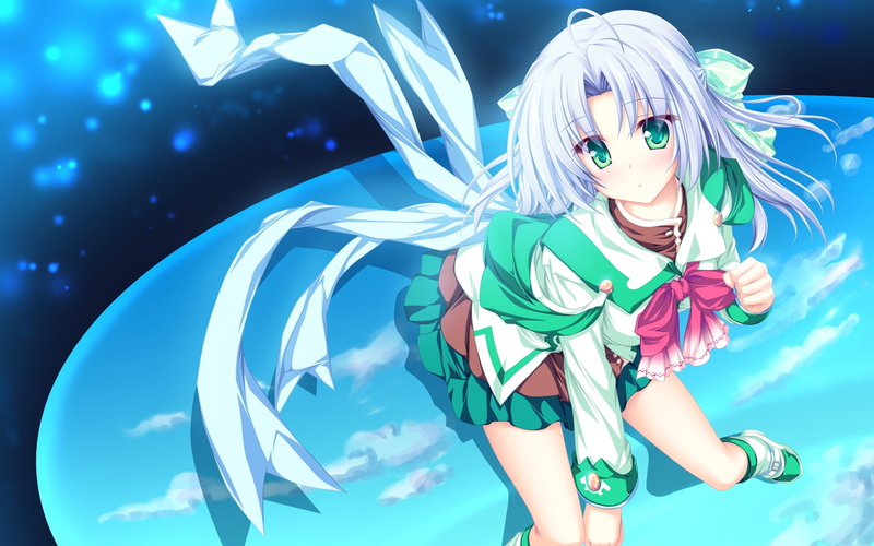 二次元兽耳少女手机壁纸 超养眼！