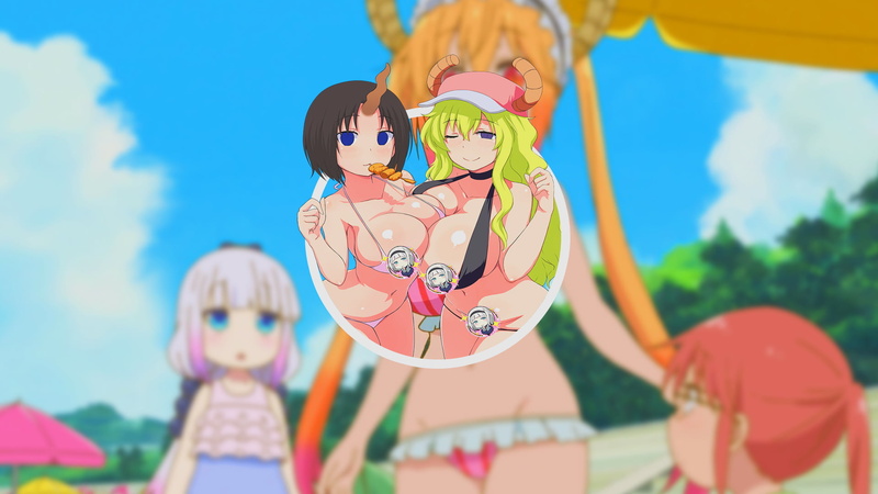 《小林家的龙女仆》角色壁纸合集 高清无水印