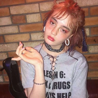 女生超拽冷酷霸气头像 21张高清拽酷女生头像合集