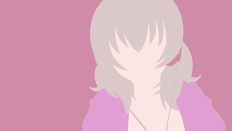 这个壁纸主角是樱市子！《贫乏神来了》的好运少女壁纸来啦