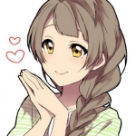 # 8张超甜清纯俏皮少女动漫头像，适合当微信QQ头像