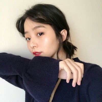 女生超酷短发头像合集 36张高清好看的短发女孩头像来了