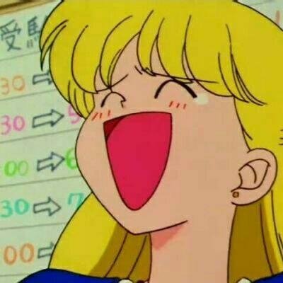 22张可爱月野兔高清头像 美少女战士粉丝快存