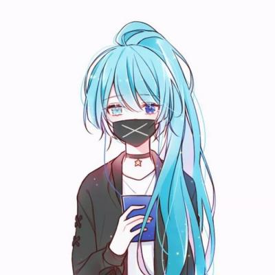 35张可爱长发动漫少女头像 高清好看的女生头像合集