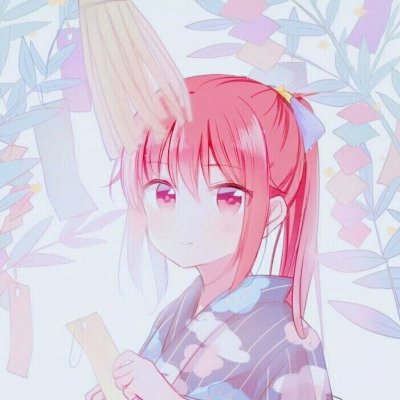 28张软萌萝莉风二次元动漫女头 高清可爱女生头像