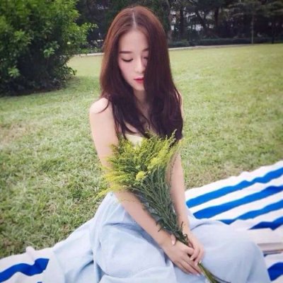 20张高清小清新森系女生头像 氛围感拉满的女头合集