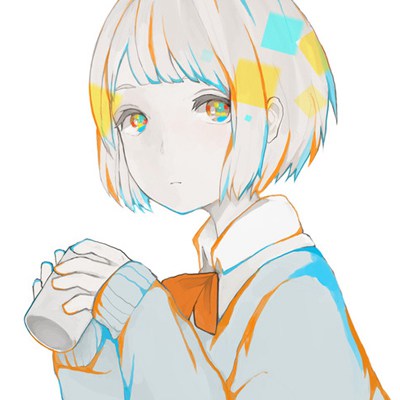 # 8张超甜清纯俏皮少女动漫头像，适合当微信QQ头像