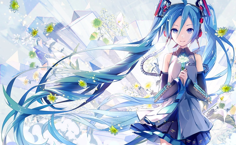 快看！这组Vocaloid二次元壁纸太绝了