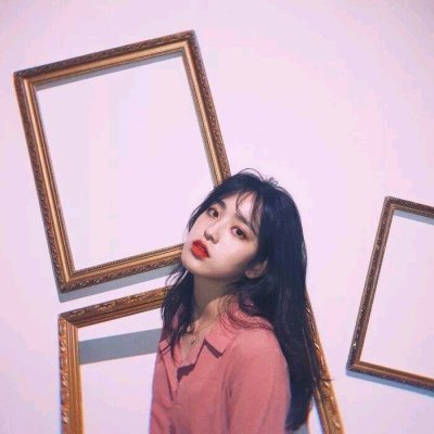 12张软萌粉色系女生头像 高清可爱又治愈