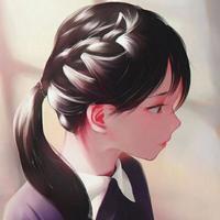 13张不同风格的个性动漫女生头像合集