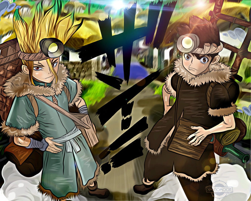 《石纪元》冲丸高清壁纸合集 4K超清壁纸分享