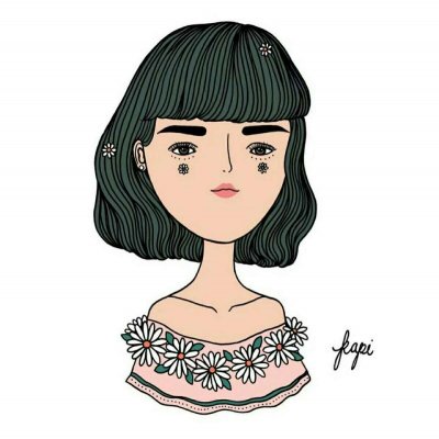 12张高清个性十二星座动漫女生头像 适配各种女生头像需求