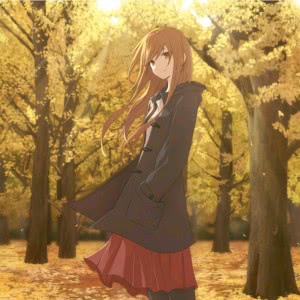 秋日氛围感拉满！这款漫画女生头像太适合当头像了