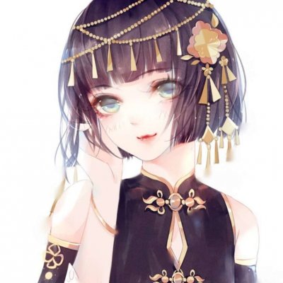 9张大眼水灵的可爱古风动漫女生头像，高清无水印