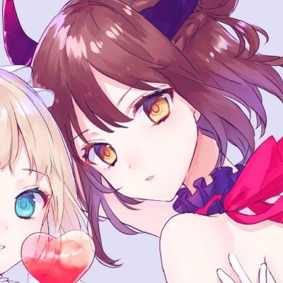 36组高清可爱动漫闺蜜头像 两人配对款一次看够