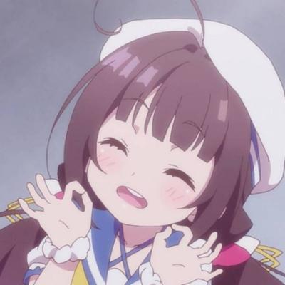 15张高清可爱呆萌女生动漫QQ头像来啦