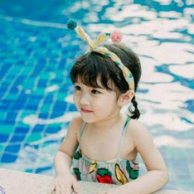女生搞怪可爱萌娃头像高清合集 共16张