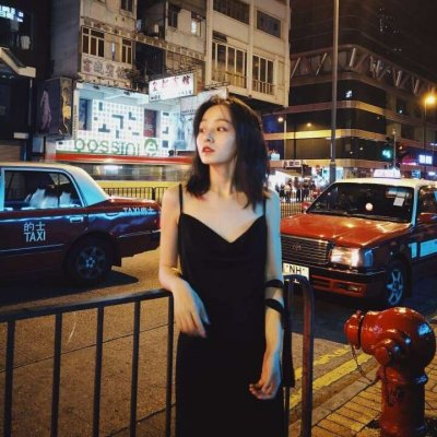 30张高清暗黑系女生个性头像 氛围感拉满