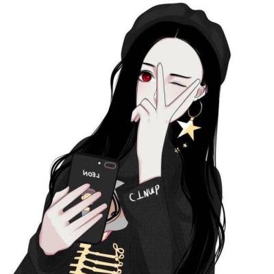 24张高清霸气冷酷动漫女生头像 清冷拽姐感拉满