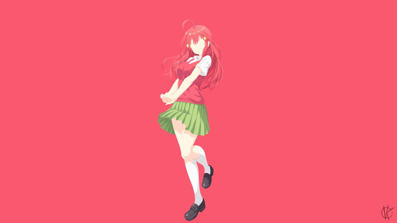五等分的新娘中野五月高清壁纸