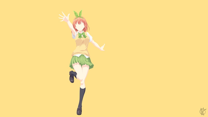 五等分的新娘 中野四叶&中野一花 高清壁纸合集