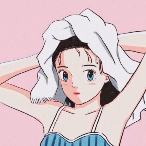 24张可爱清新动漫女生头像 高清好看的头像合集