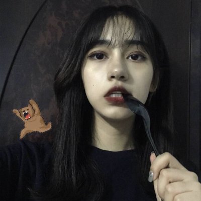 30张高清暗黑系女生个性头像 氛围感拉满