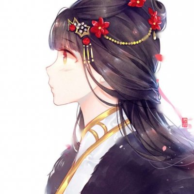 9张大眼水灵的可爱古风动漫女生头像，高清无水印